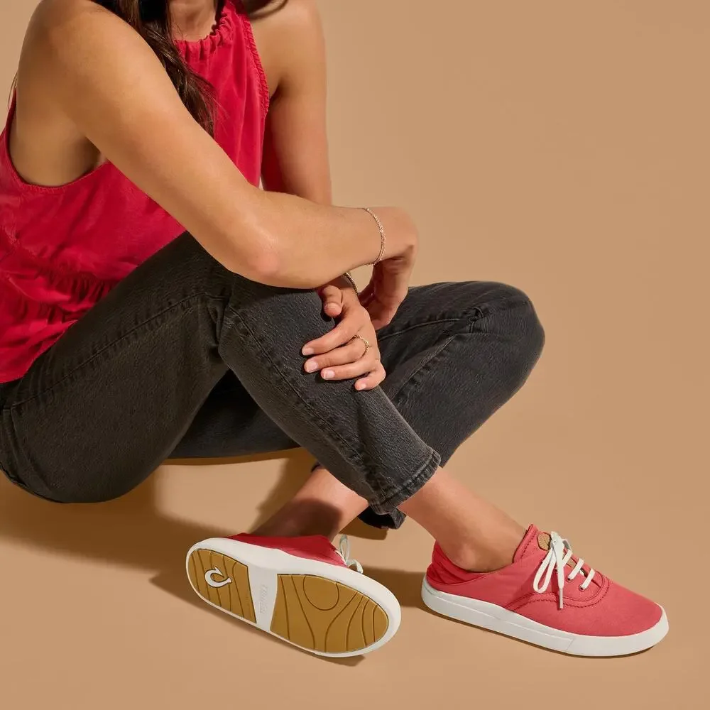 OLUKAI KOHU WOMEN'S EVERYDAY SNEAKER,   LEHUA FLOWER/LEHUA FLOWER, 10